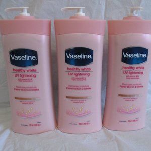 Vaseline Healthy White UV Lightening 3 Bottles